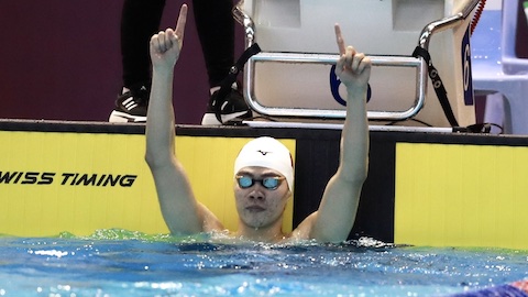 Hưng Nguyên phá kỷ lục quốc gia, 'mở hàng' vàng cho bơi lội Việt Nam ở SEA Games 2023